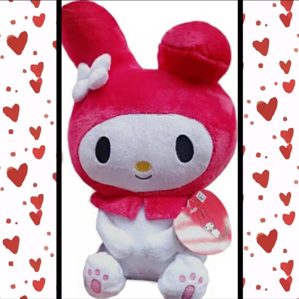 Sanrio My Melody Plush, 13 inches